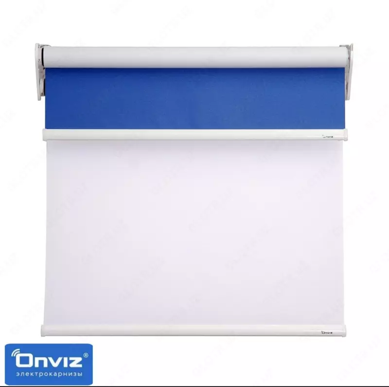 Электрокарниз Onviz для рулонных штор (модель №1) - по запросу