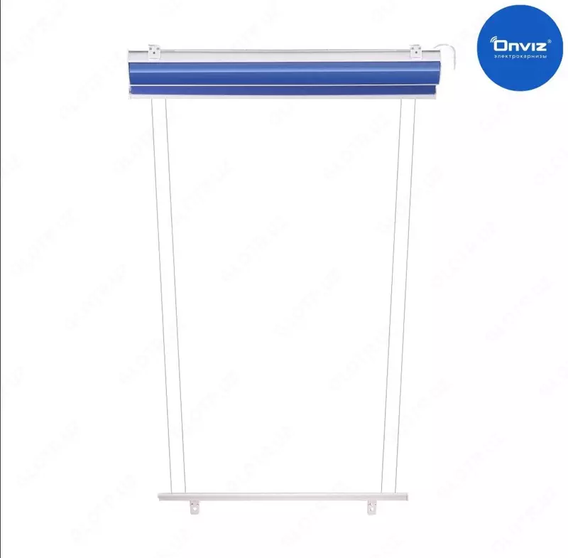 Электрокарниз Onviz для штор плиссе (модель №1) Оптом и розница