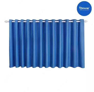 Раздвижной электрокарниз Onviz на люверсах (модель №13)