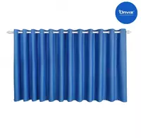 Раздвижной электрокарниз Onviz на люверсах (модель №13)