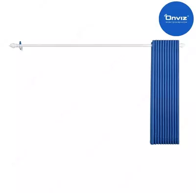 Раздвижной электрокарниз Onviz на люверсах (модель №13) - Цена по запросу