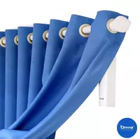 по запросу Раздвижной электрокарниз Onviz на люверсах (модель №13)