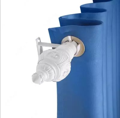 Раздвижной электрокарниз Onviz на люверсах (модель №13) Оптом и розница