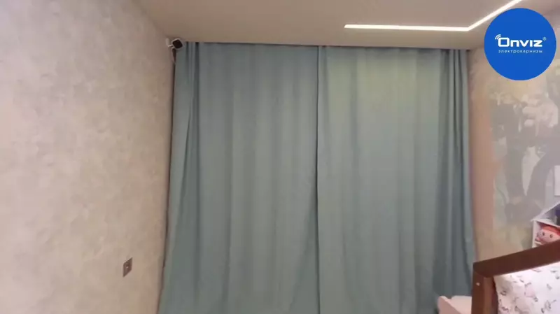  Раздвижной электрокарниз Onviz для штор (модель №14) Оптом и розница