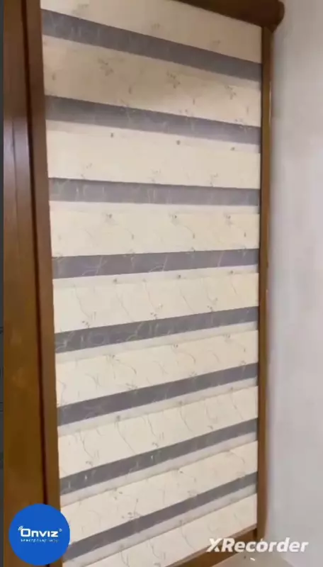  Рулонный электрокарниз Onviz для штор UNI-2 Зебра (модель №4) - 