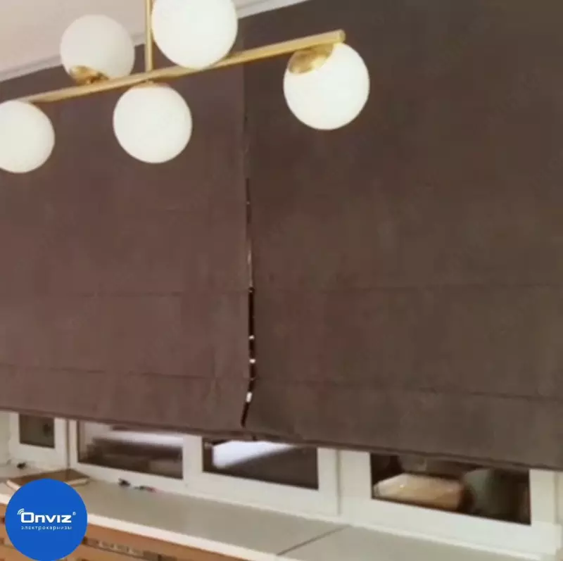 Римский электрокарниз Onviz (модель №8)