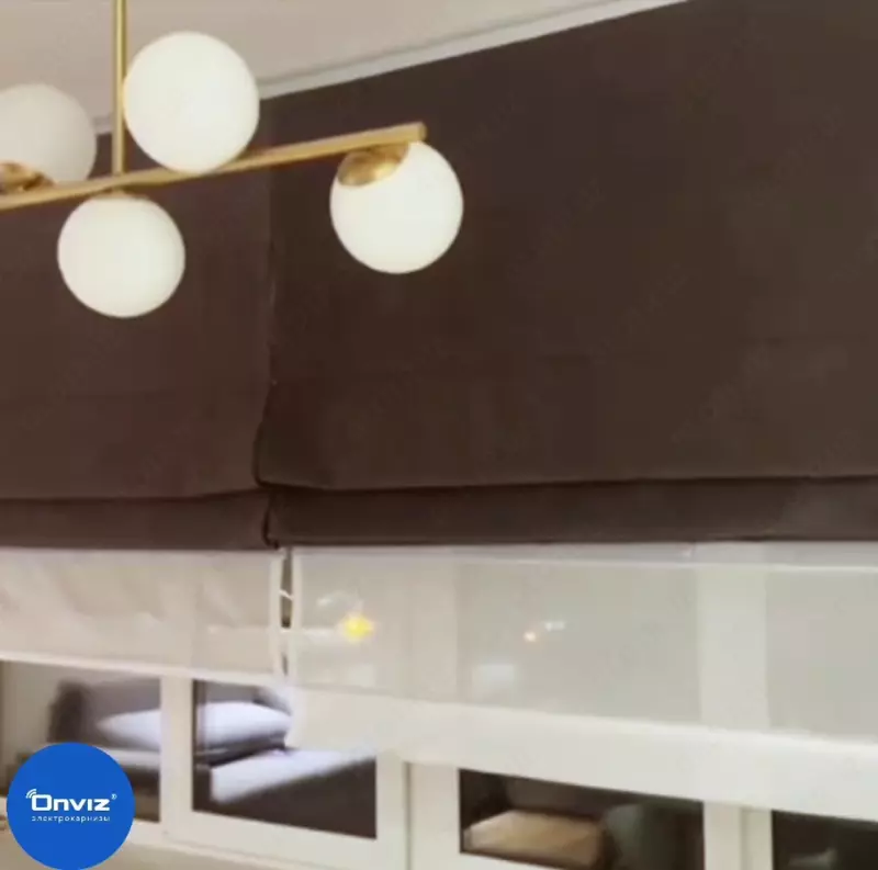 Римский электрокарниз Onviz (модель №8) - по запросу