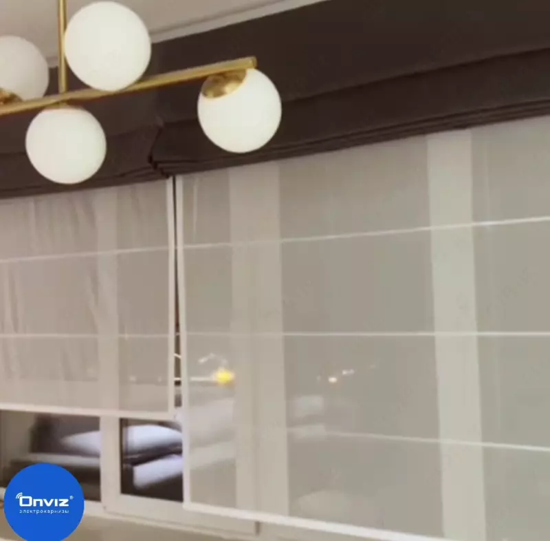 Римский электрокарниз Onviz (модель №8) Оптом и розница