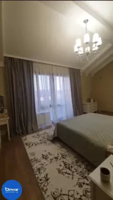 Раздвижной электрокарниз Onviz для штор (модель №15)