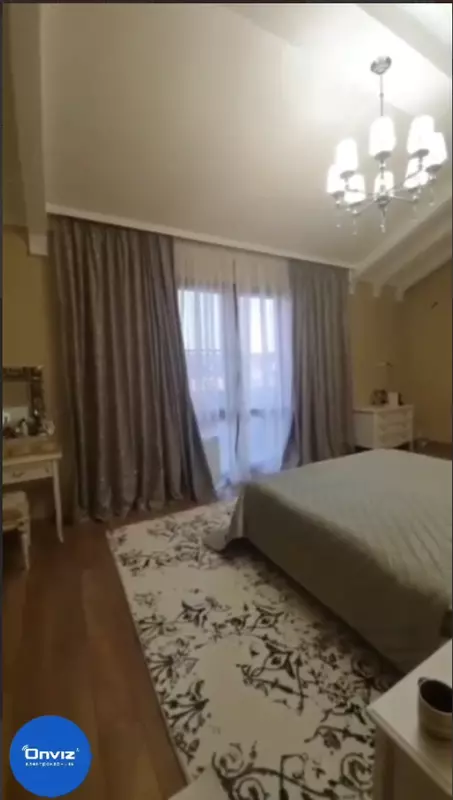 Раздвижной электрокарниз Onviz для штор (модель №15) Оптом и розница