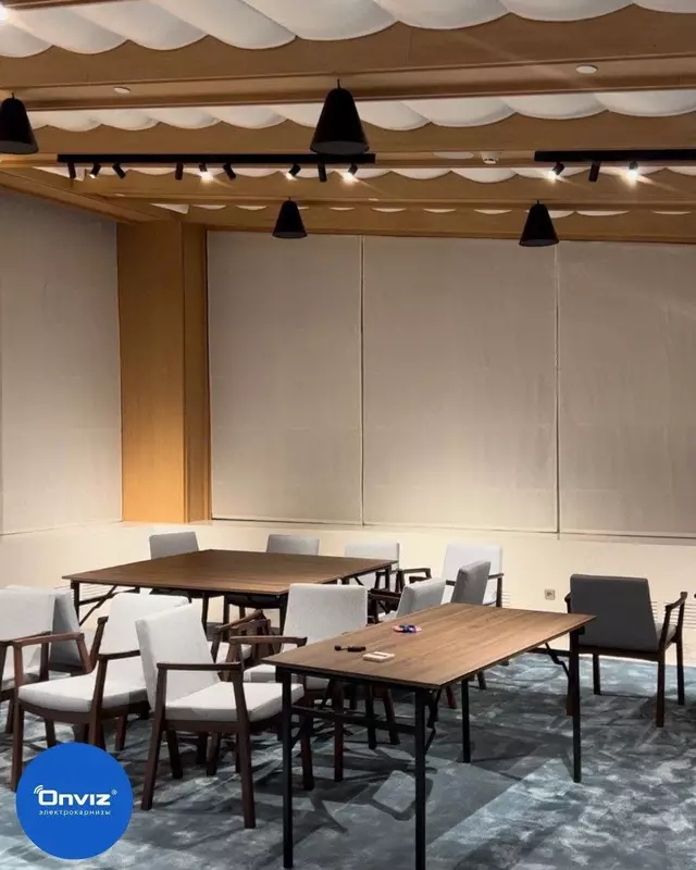 Avtomatik pergola Onviz elektr yuritmali (model № 7)