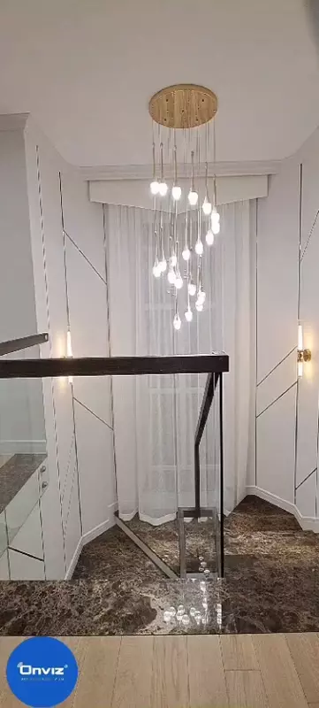 Mobil bezakli Onviz pardalari uchun lift tizimi (model № 4)