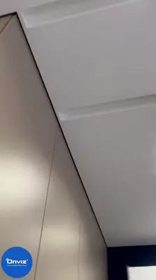 Yashirin o'rnatish uchun toymasin elektr parda tayoqchasi Onviz (model № 20)