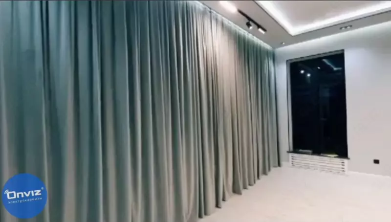 Раздвижной электрокарниз Onviz (модель №23)