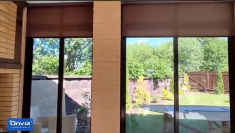 Электрокарниз Onviz для рулонных штор (модель №6)