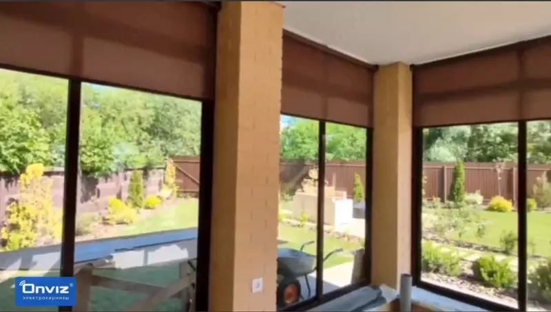 Электрокарниз Onviz для рулонных штор (модель №6) - по запросу