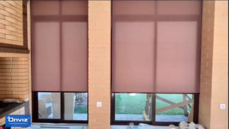 Электрокарниз Onviz для рулонных штор (модель №6) Оптом и розница