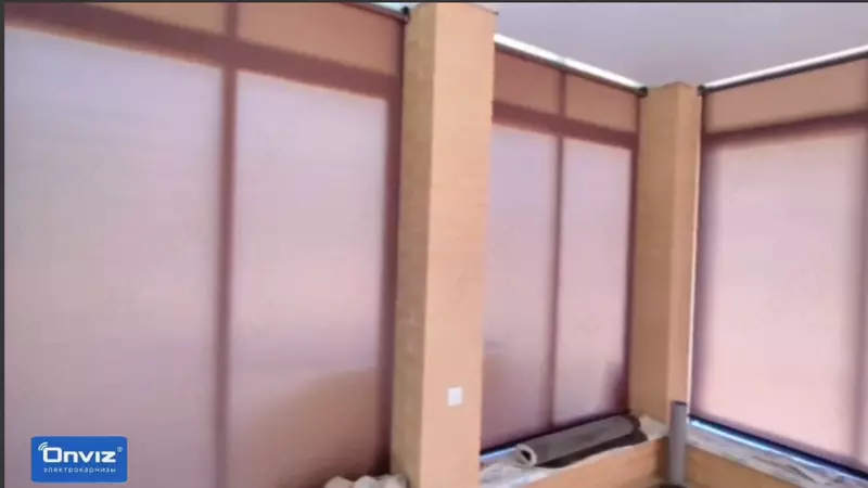 Электрокарниз Onviz для рулонных штор (модель №6) OOO "Eco Komfort"