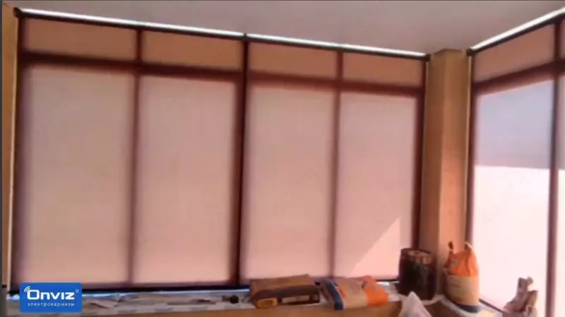 Электрокарниз Onviz для рулонных штор (модель №6) - OOO "Eco Komfort"