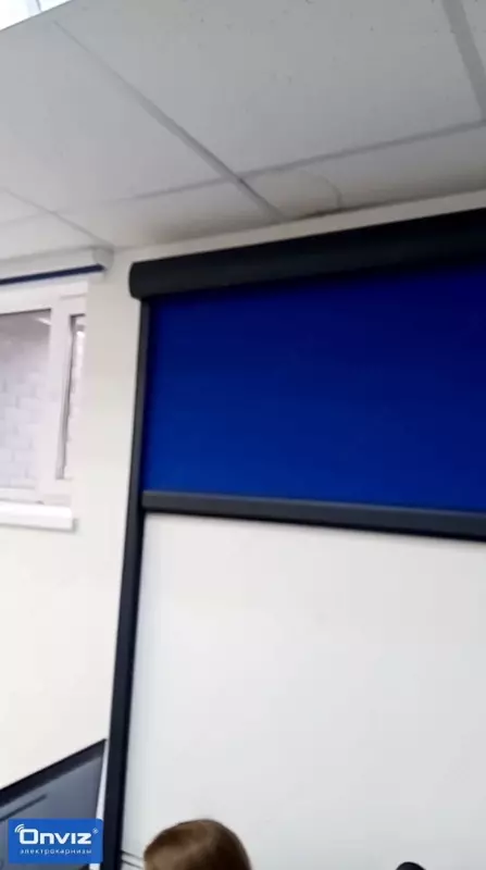 Зип-система с электроприводом Onviz (модель №1) - OOO "Eco Komfort"