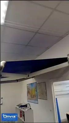 Уличная маркиза Onviz с электроприводом (модель №2)