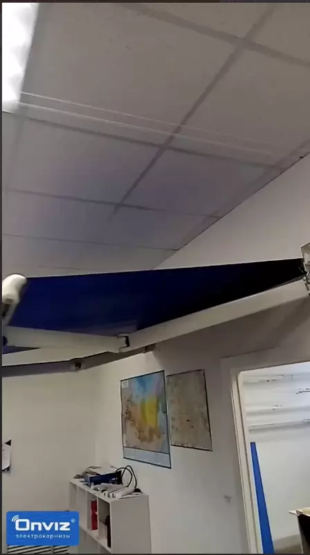 Уличная маркиза Onviz с электроприводом (модель №2)