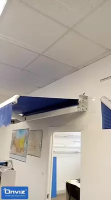 Цена по запросу Уличная маркиза Onviz с электроприводом (модель №2)