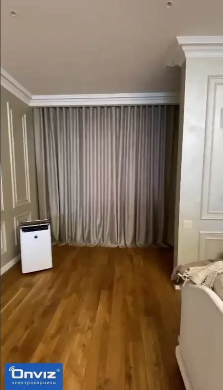 Раздвижной электрокарниз Onviz (модель №25)