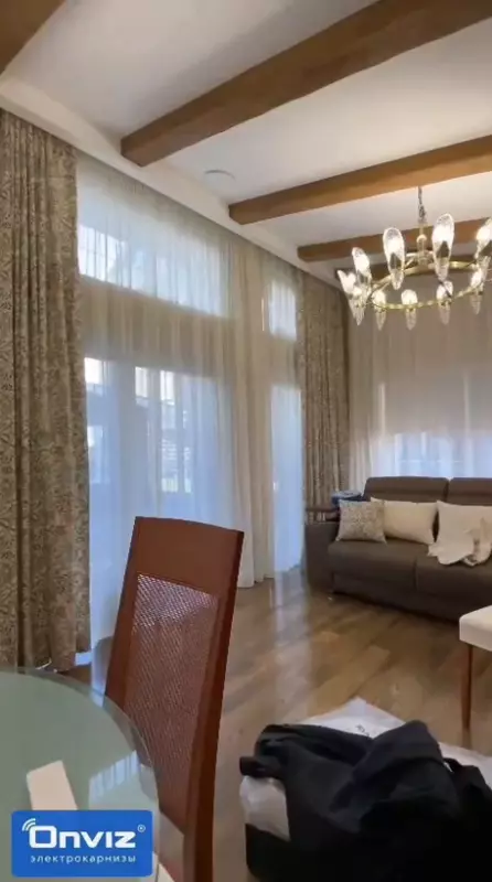  Раздвижной электрокарниз Onviz (модель №26) OOO Eco Komfort