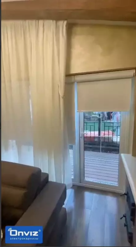   Электрокарниз Onviz для рулонных штор (модель №7)