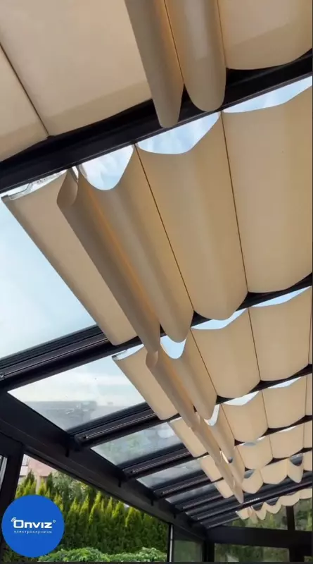 по запросу Avtomatik pergola Onviz elektr yuritmali (model №8)