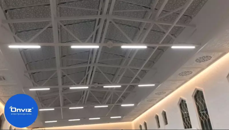 Avtomatik pergola Onviz elektr yuritmali (model №9)