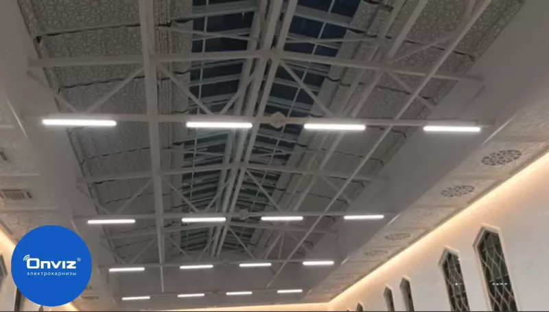   Avtomatik pergola Onviz elektr yuritmali (model №9)