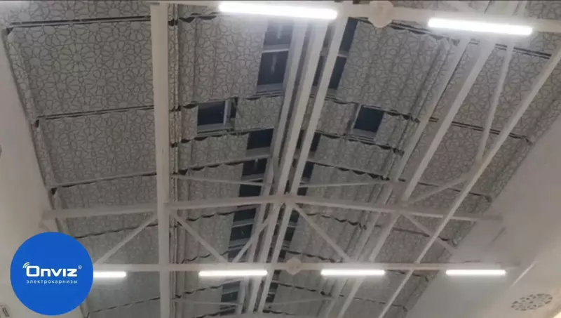  Avtomatik pergola Onviz elektr yuritmali (model №9) Ulgurji va chakana