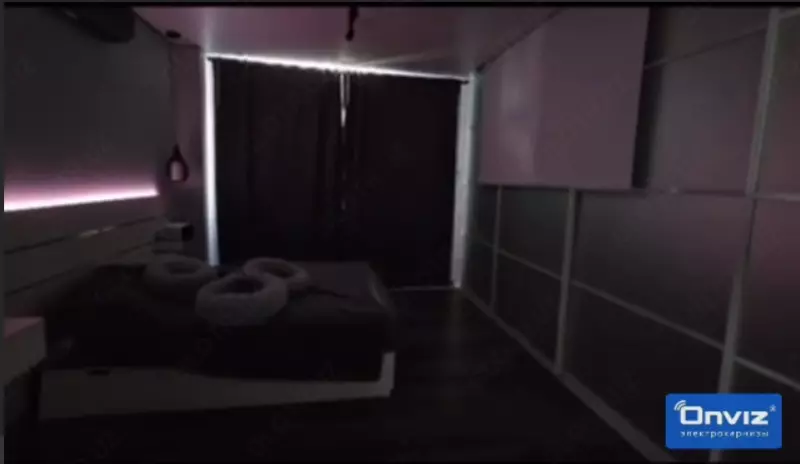 по запросу Рулонный электрокарниз Onviz для домашнего кинотеатра (модель №8)