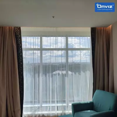 Раздвижной электрокарниз Onviz (модель №28)