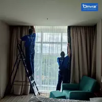 Раздвижной электрокарниз Onviz (модель №28) - по запросу