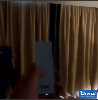 Цена по запросу Раздвижной электрокарниз Onviz (модель №28)