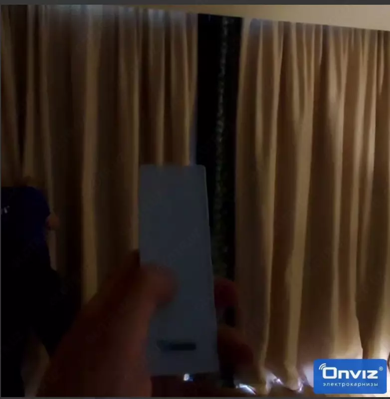 по запросу Раздвижной электрокарниз Onviz (модель №28)