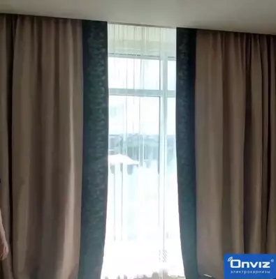 Раздвижной электрокарниз Onviz (модель №28) OOO "Eco Komfort"