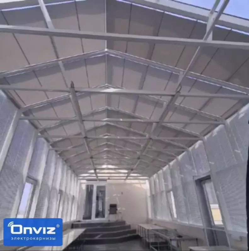 Avtomatik pergola Onviz elektr yuritmali (model №10)