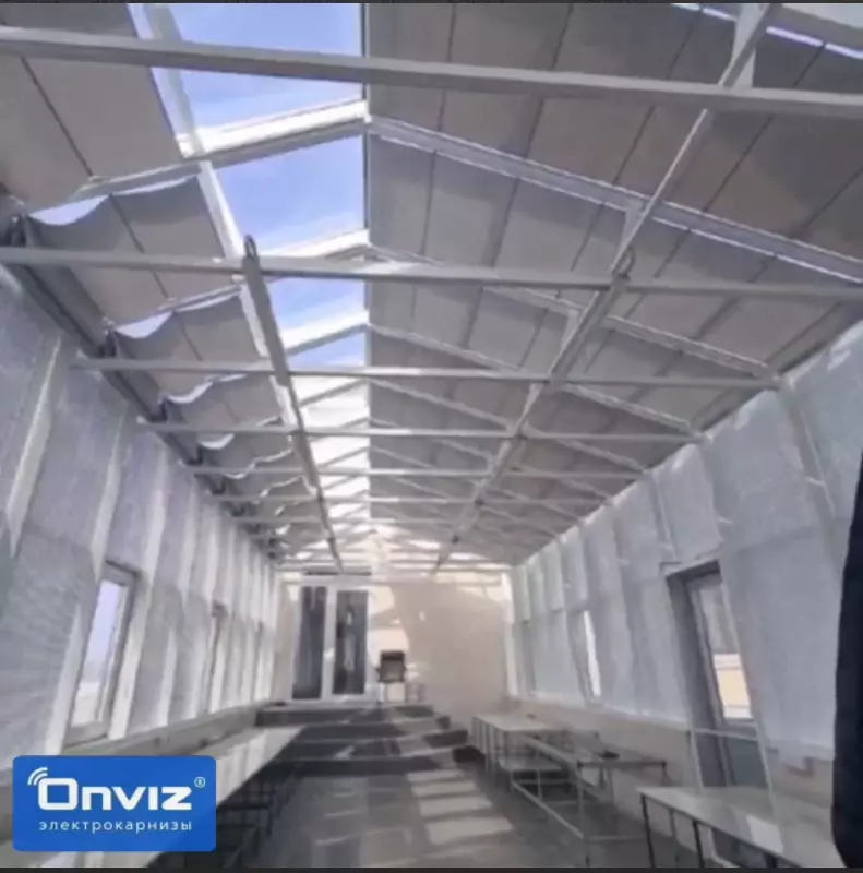  Avtomatik pergola Onviz elektr yuritmali (model №10) - 