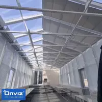   Avtomatik pergola Onviz elektr yuritmali (model №10)