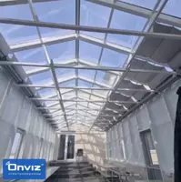  Avtomatik pergola Onviz elektr yuritmali (model №10) Ulgurji va chakana