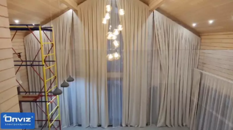  Электрокарниз Onviz с итальянской сборкой (модель №33) - 