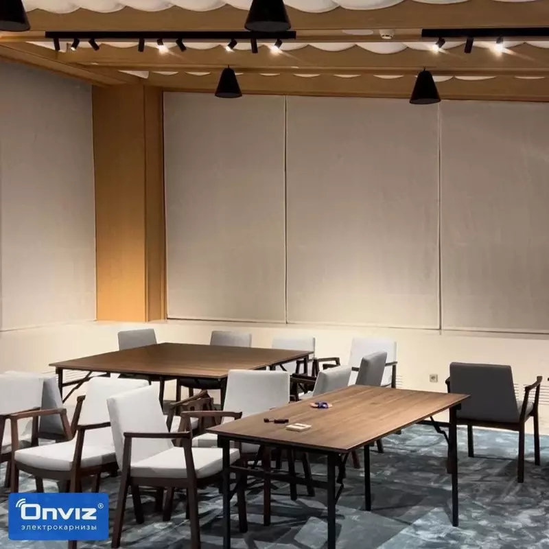 Римский электрокарниз Onviz (модель №13) - по запросу