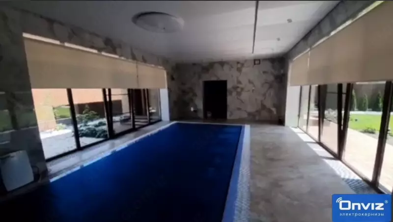 Электрокарниз Onviz для рулонных штор (модель №10) Оптом и розница