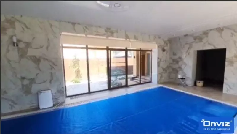 Электрокарниз Onviz для рулонных штор (модель №10) - OOO "Eco Komfort"