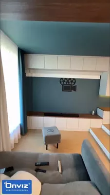 Рулонный электрокарниз Onviz для домашнего кинотеатра (модель №11) - OOO "Eco Komfort"