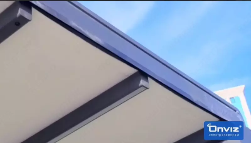 Ochiq pergola Onviz elektr haydovchi bilan (model № 12) Ulgurji va chakana